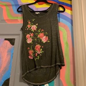 Express Graphic Design Tank Top